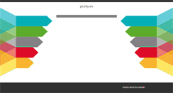 Desktop Screenshot of pccity.es